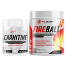 RED DRAGON FIREBALL + CARNITINE STACK