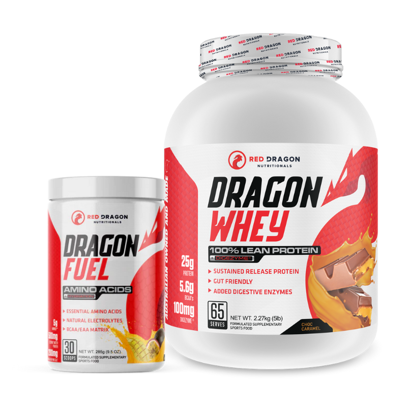 HIGH PERFORMANCE ACADEMY DRAGON FUEL + DRAGON WHEY BUNDLE