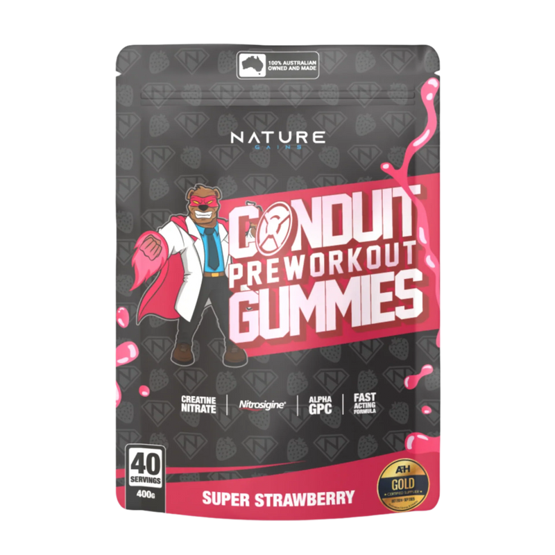 NATURE GAINS CONDUIT GUMMIES (EXP 10/25)