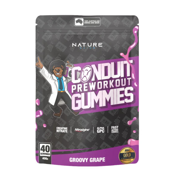 NATURE GAINS CONDUIT GUMMIES (EXP 10/25)