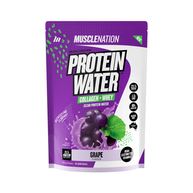 MUSCLE NATION PROTEIN WATER