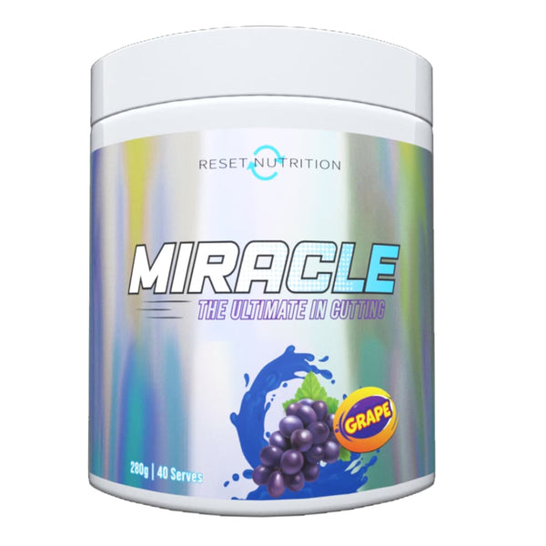 RESET NUTRITION MIRACLE (08/25)