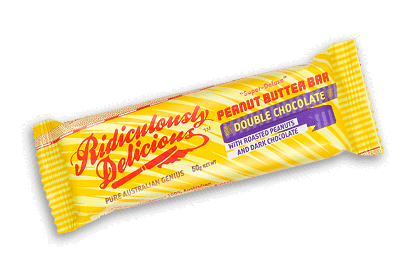 RIDICULOUSLY DELICIOUS PEANUT BUTTER BAR Team Flex