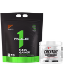 RULE1 MASS GAINER + CREATINE BUNDLE