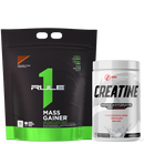 RULE1 MASS GAINER + CREATINE BUNDLE