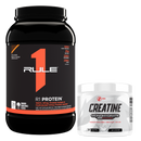 RULE1 PROTEIN ISOLATE + CREATINE BUNDLE