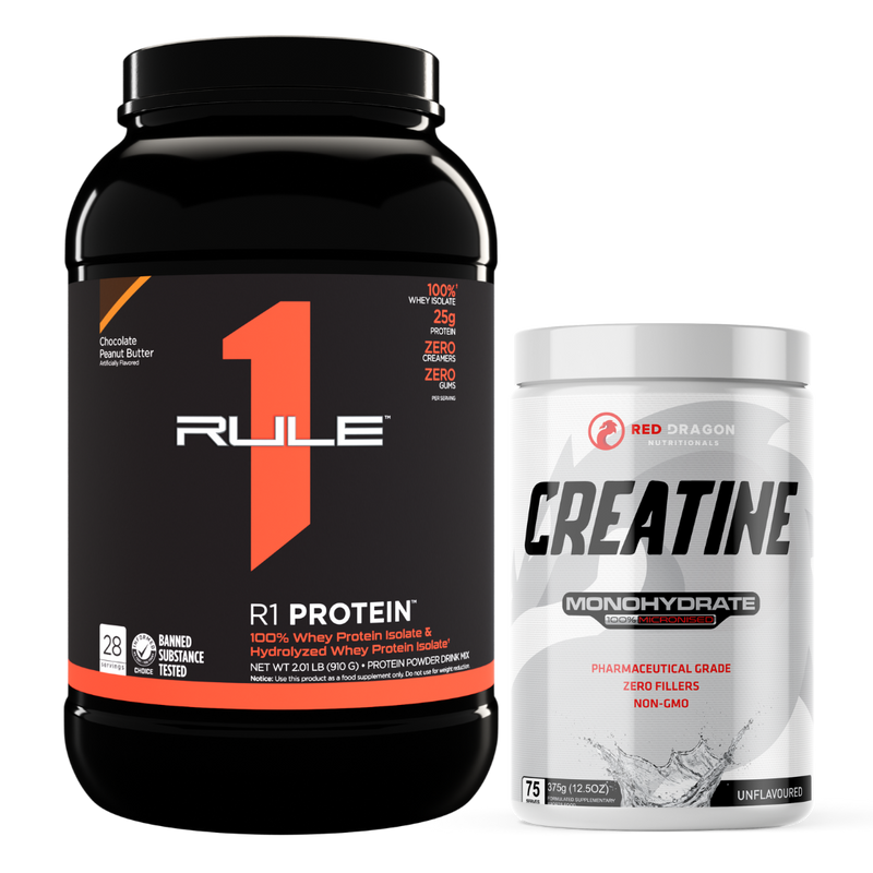 RULE1 PROTEIN ISOLATE + CREATINE BUNDLE