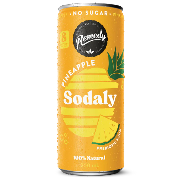 REMEDY SODALY PREBIOTIC SODA