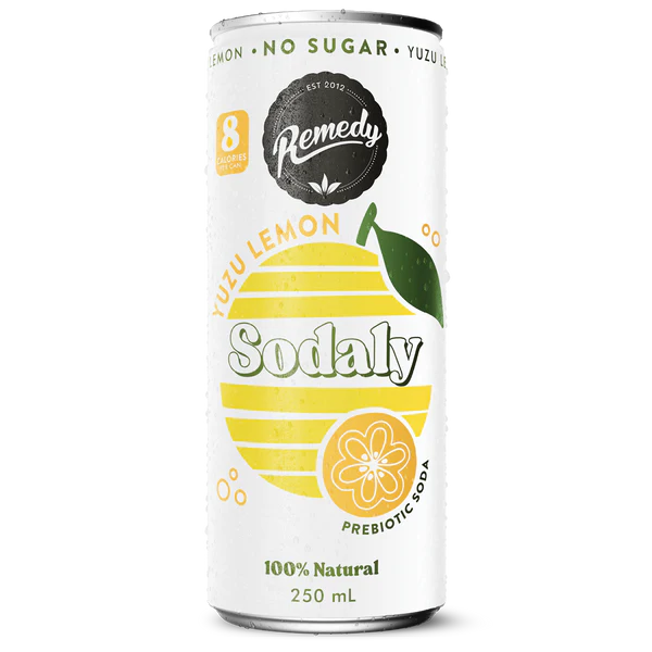 REMEDY SODALY PREBIOTIC SODA