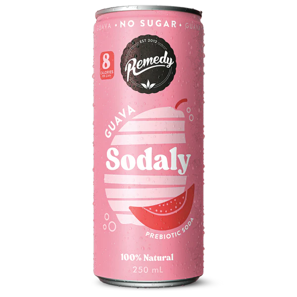 REMEDY SODALY PREBIOTIC SODA