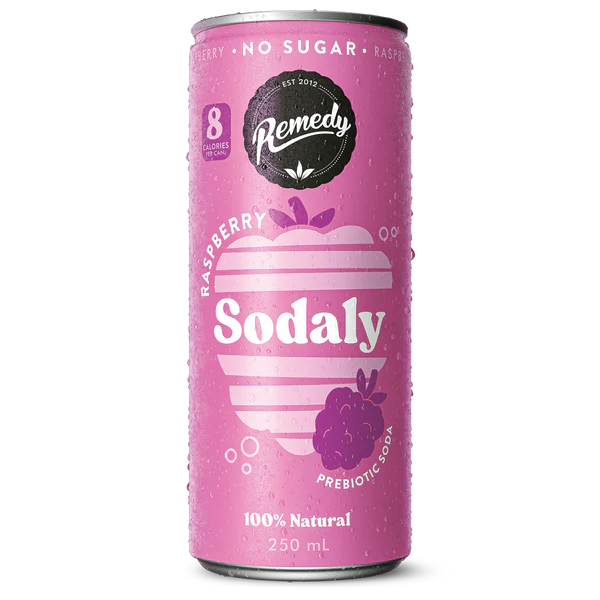 REMEDY SODALY PREBIOTIC SODA