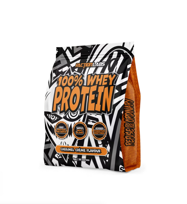 FACTION LABS 100% WHEY PROTEIN (EXP 09/25)