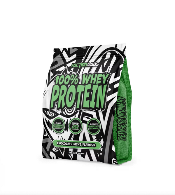 FACTION LABS 100% WHEY PROTEIN (EXP 09/25)