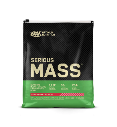 OPTIMUM NUTRITION SERIOUS MASS (EXP 11/24)