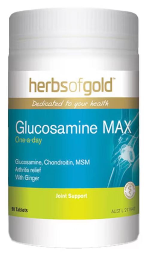 HERBS OF GOLD GLUCOSAMINE MAX (EXP 04/24)