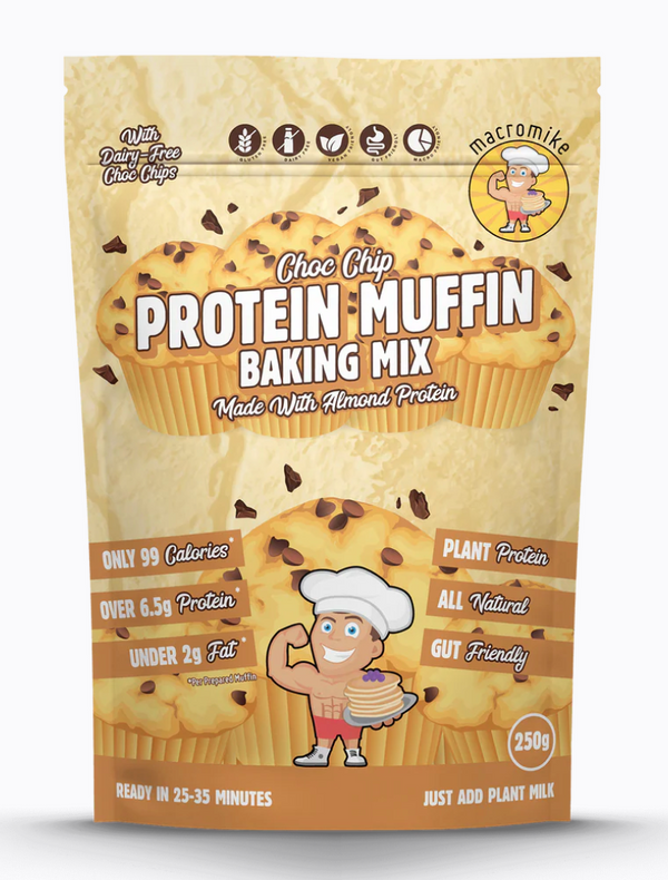 MACRO MIKE CHOC CHIP PROTEIN MUFFIN MIX