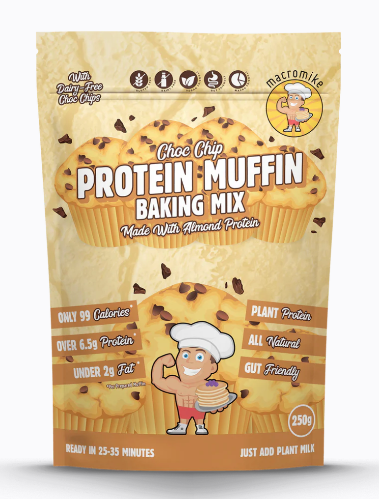 MACRO MIKE CHOC CHIP PROTEIN MUFFIN MIX