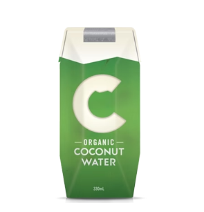 C ORGANIC COCONUT WATER