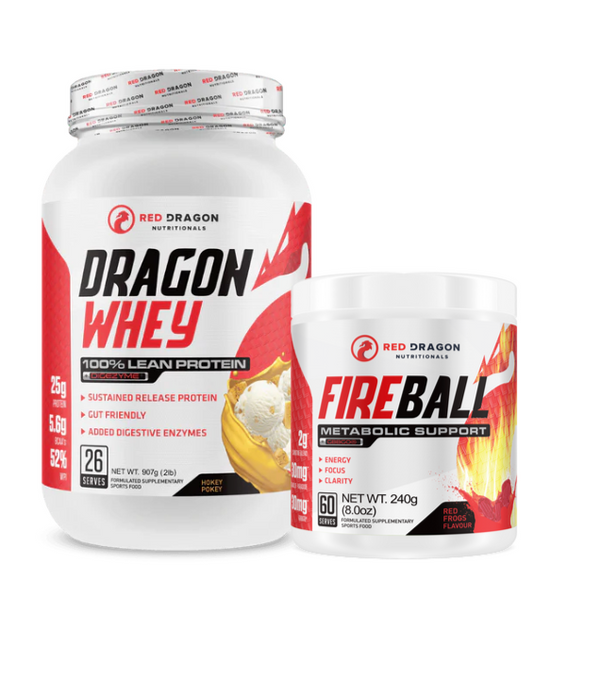 FIREBALL + DRAGON WHEY BUNDLE