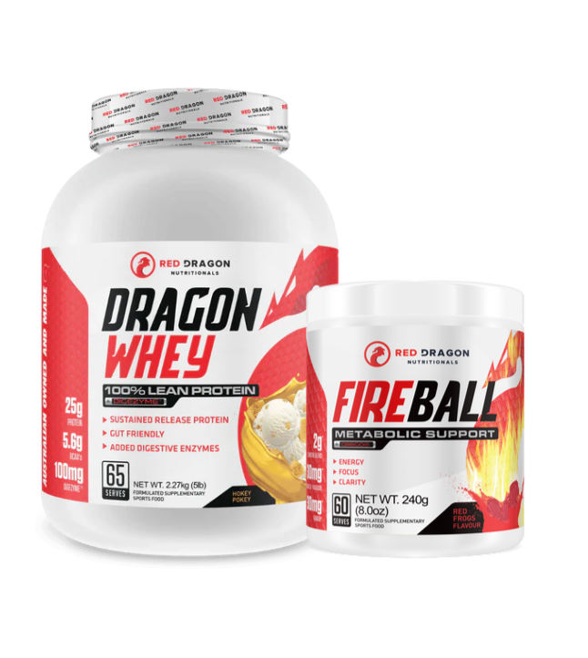 FIREBALL + DRAGON WHEY BUNDLE