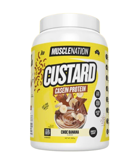 MUSCLE NATION CUSTARD