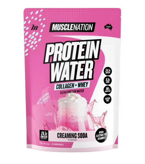 MUSCLE NATION PROTEIN WATER