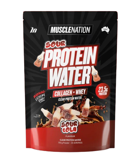 MUSCLE NATION PROTEIN WATER