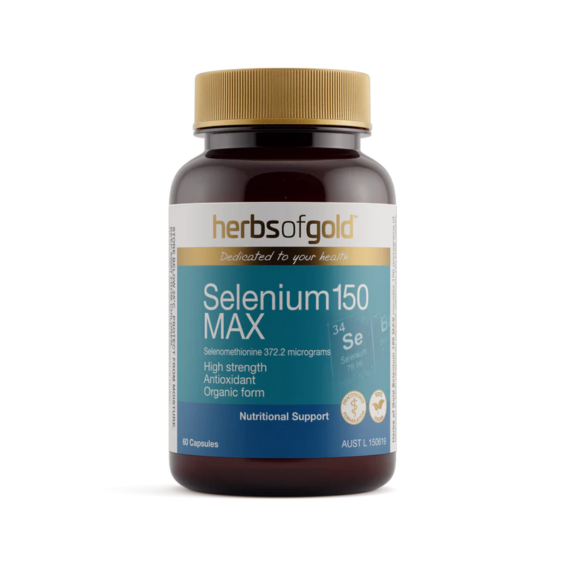 HERBS OF GOLD SELENIUM 150 MAX