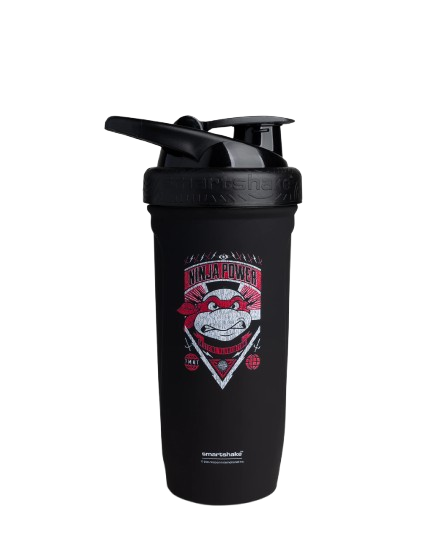 REFORCE STAINLESS STEEL SHAKER TMNT