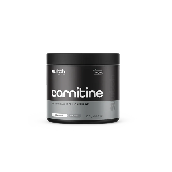 SWITCH NUTRITION ACETYL L-CARNITINE