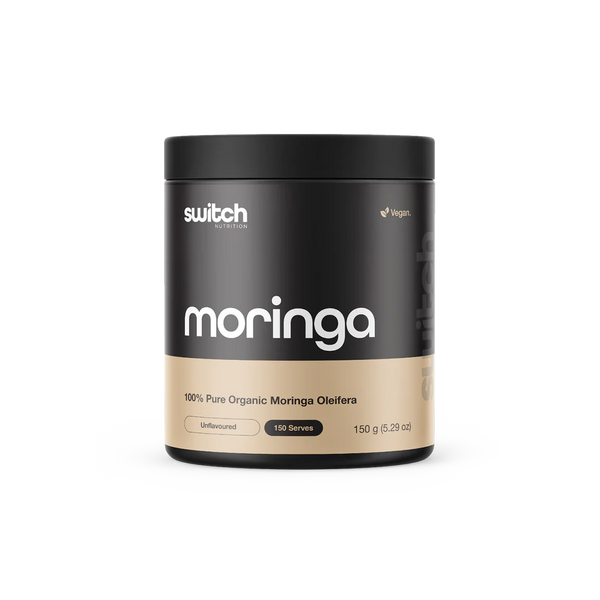 SWITCH NUTRITION ORGANIC MORINGA POWDER