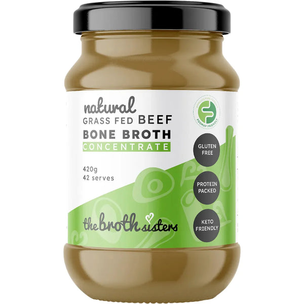GRASS FED BEEF BONE BROTH CONCENTRATE