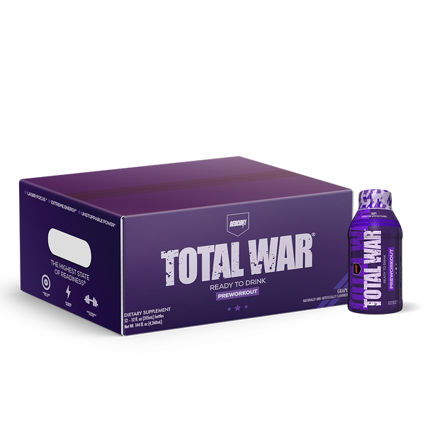 REDCON1 TOTAL WAR RTD PRE WORKOUT - 12 PACK