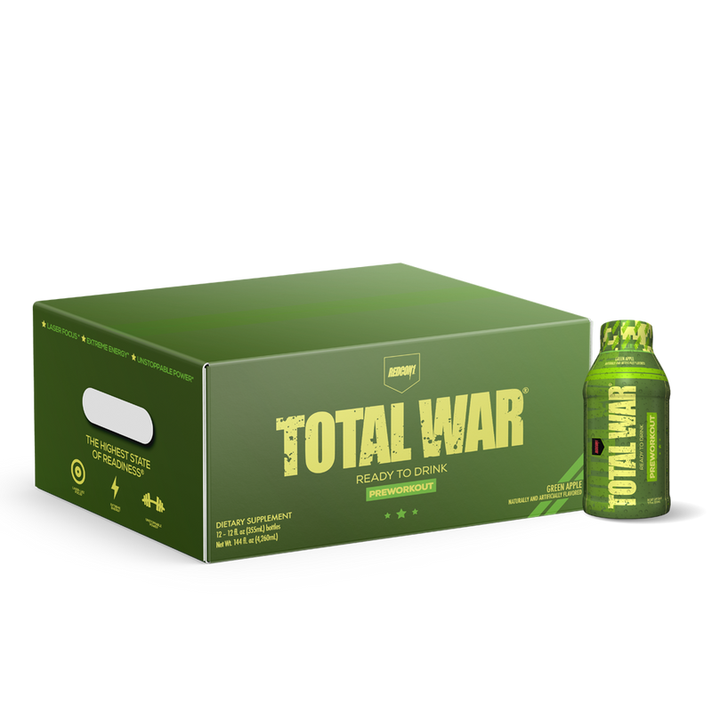 REDCON1 TOTAL WAR RTD PRE WORKOUT - 12 PACK