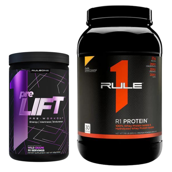 RULE1 PROTEIN AND PRE STACK