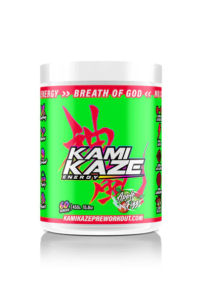 KAMIKAZE PRE WORKOUT