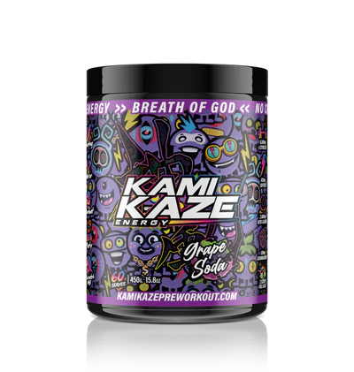 KAMIKAZE PRE WORKOUT