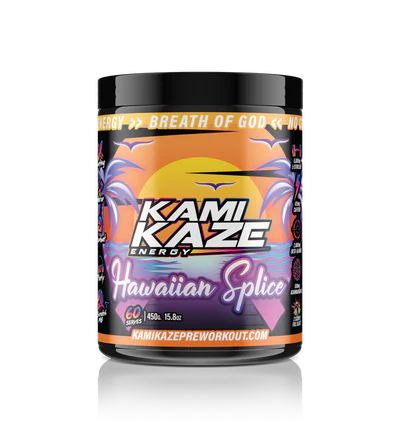 KAMIKAZE PRE WORKOUT