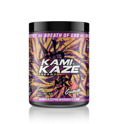 KAMIKAZE PRE WORKOUT