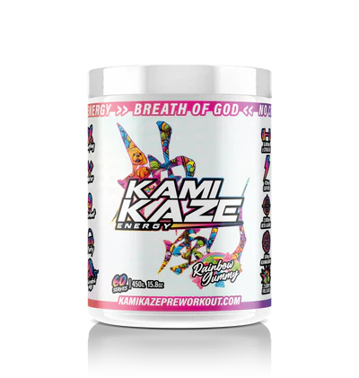 KAMIKAZE PRE WORKOUT