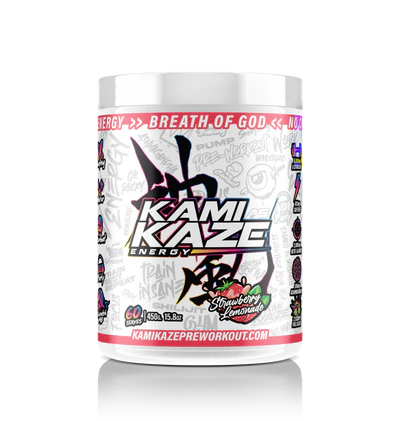 KAMIKAZE PRE WORKOUT