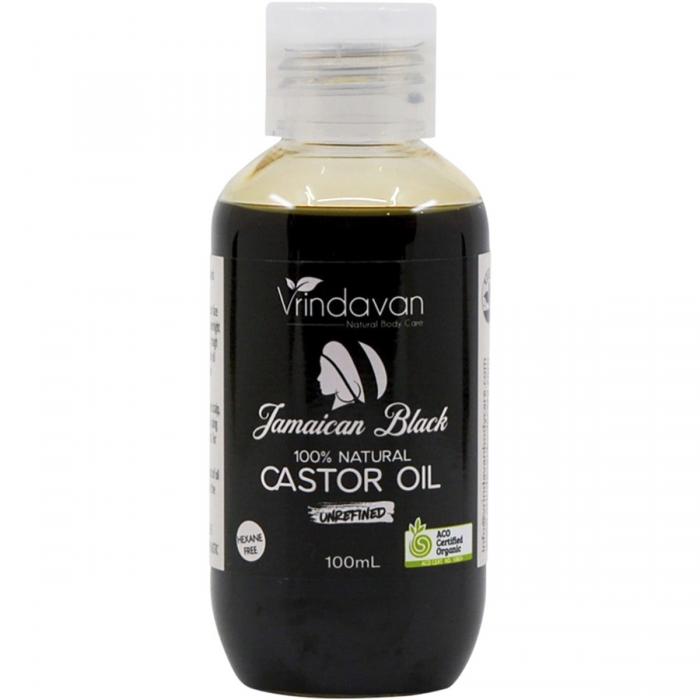 JAMAICAN BLACK CASTER OIL UNREFINED