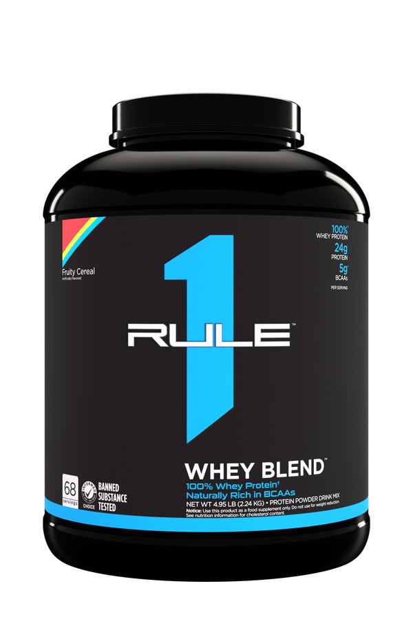 RULE1 WHEY BLEND (EXP 08/25)
