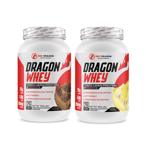 DRAGON WHEY TWIN PACK – Team Flex