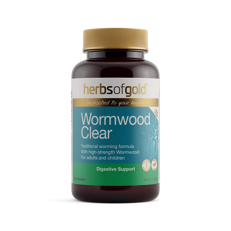 HERBS OF GOLD WORMWOOD CLEAR