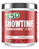 X50 SHOWTIME THERMOSHRED (EXP 05/24)