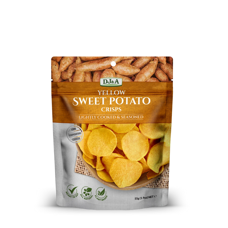 YELLOW SWEET POTATO CRISPS