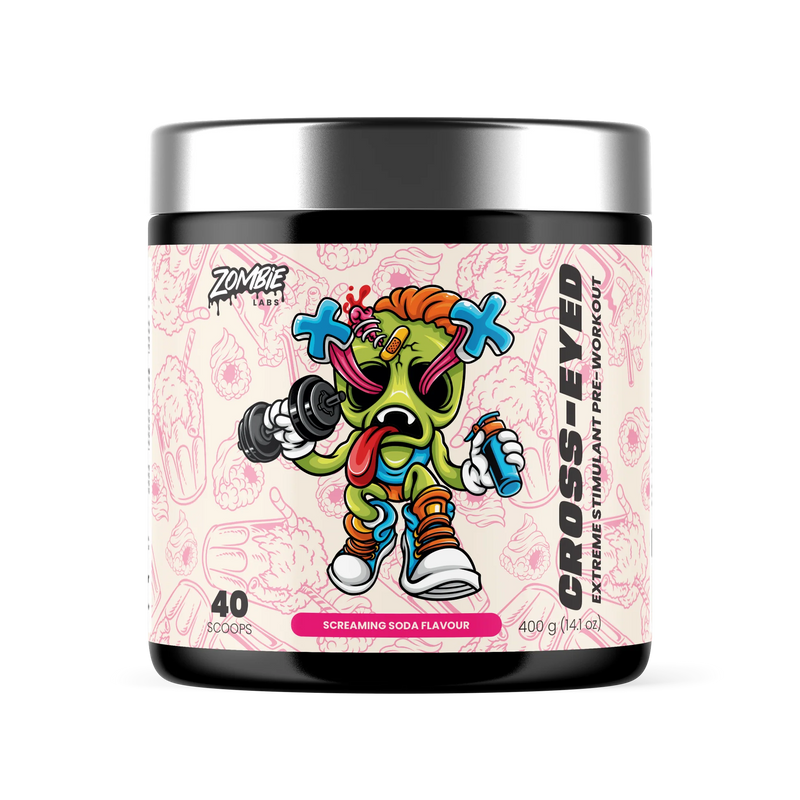 ZOMBIE LABS CROSS EYED EXTREME PRE WORKOUT