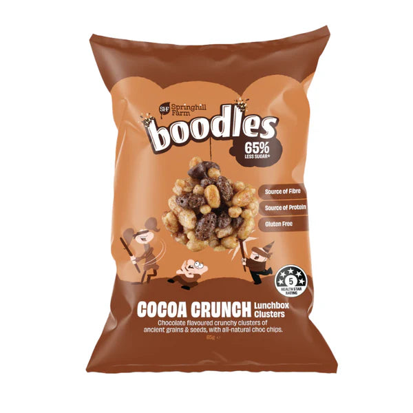 BOODLES LUNCHBOX CLUSTERS