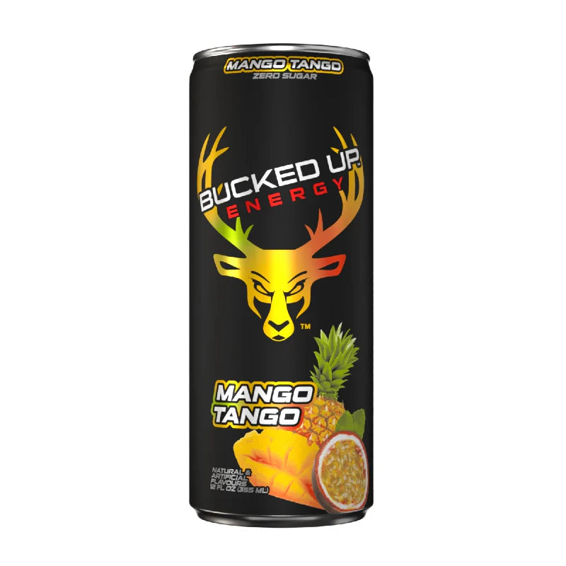 BUCKED UP ENERGY CAN